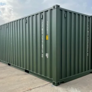 CONTENEDOR MARÍTIMO NUEVO DE 20 PIES (IVA INCLUIDO)