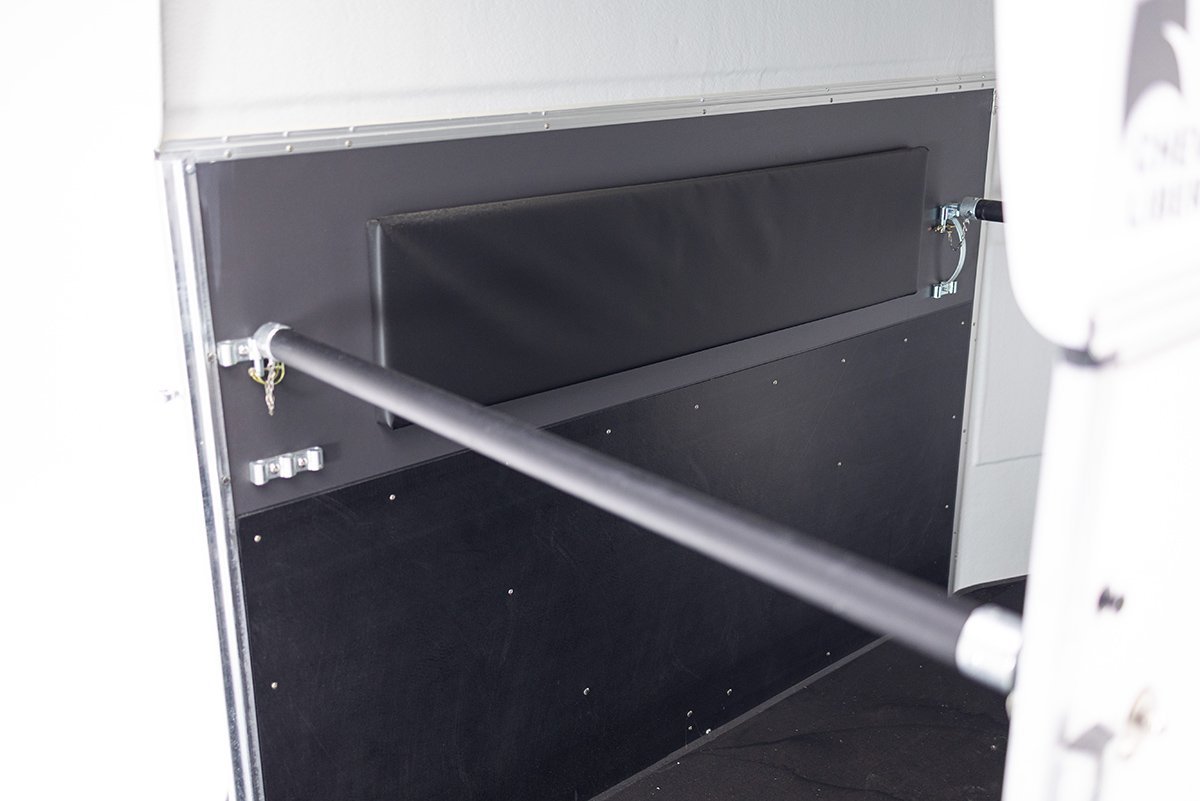 Remolque para 1 caballo y medio Gold One - Imagen 2