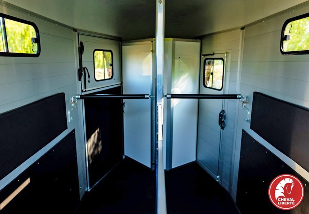 Remolque para 2 caballos Touring XL - Imagen 10