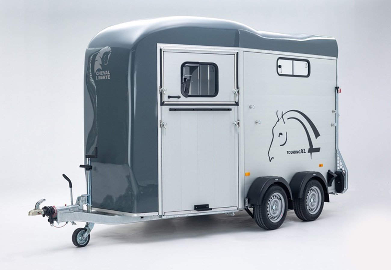 Remolque para 2 caballos Touring XL