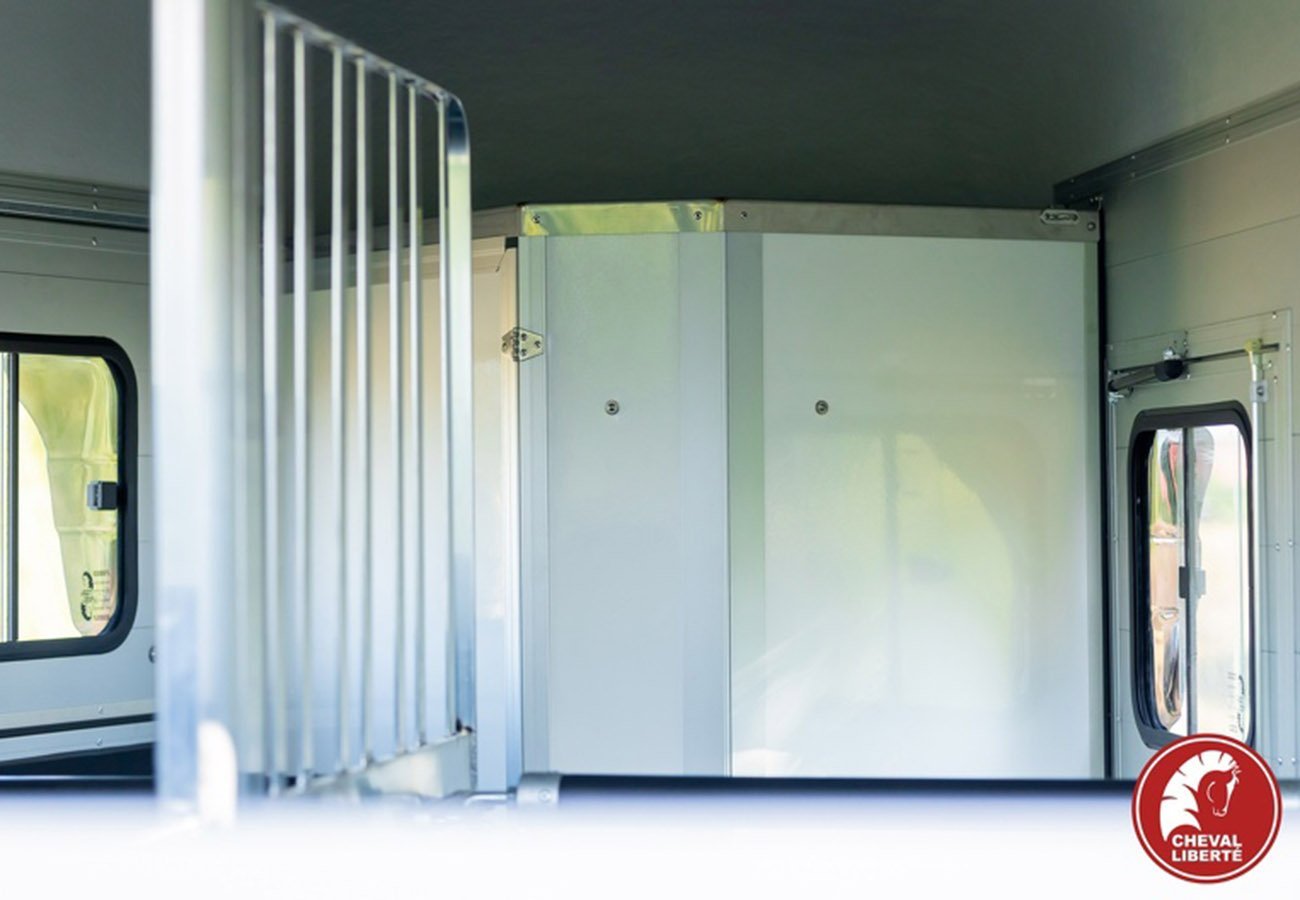Remolque para 2 caballos Touring XL - Imagen 4