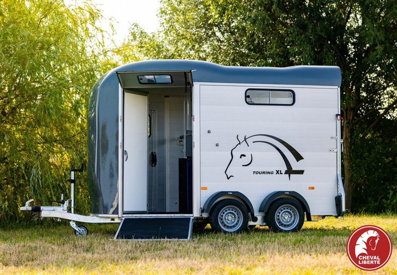 Remolque para 2 caballos Touring XL - Imagen 5