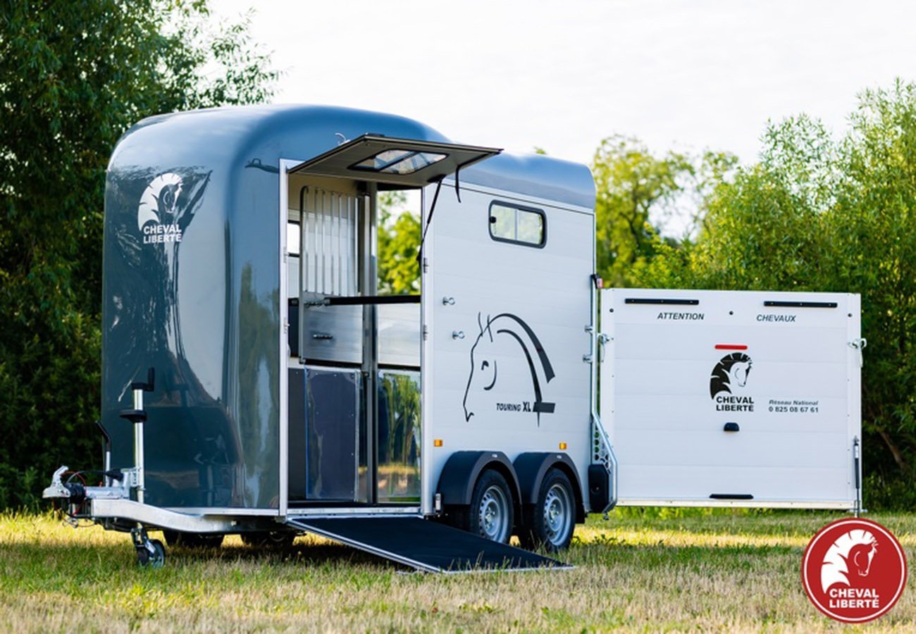 Remolque para 2 caballos Touring XL - Imagen 6