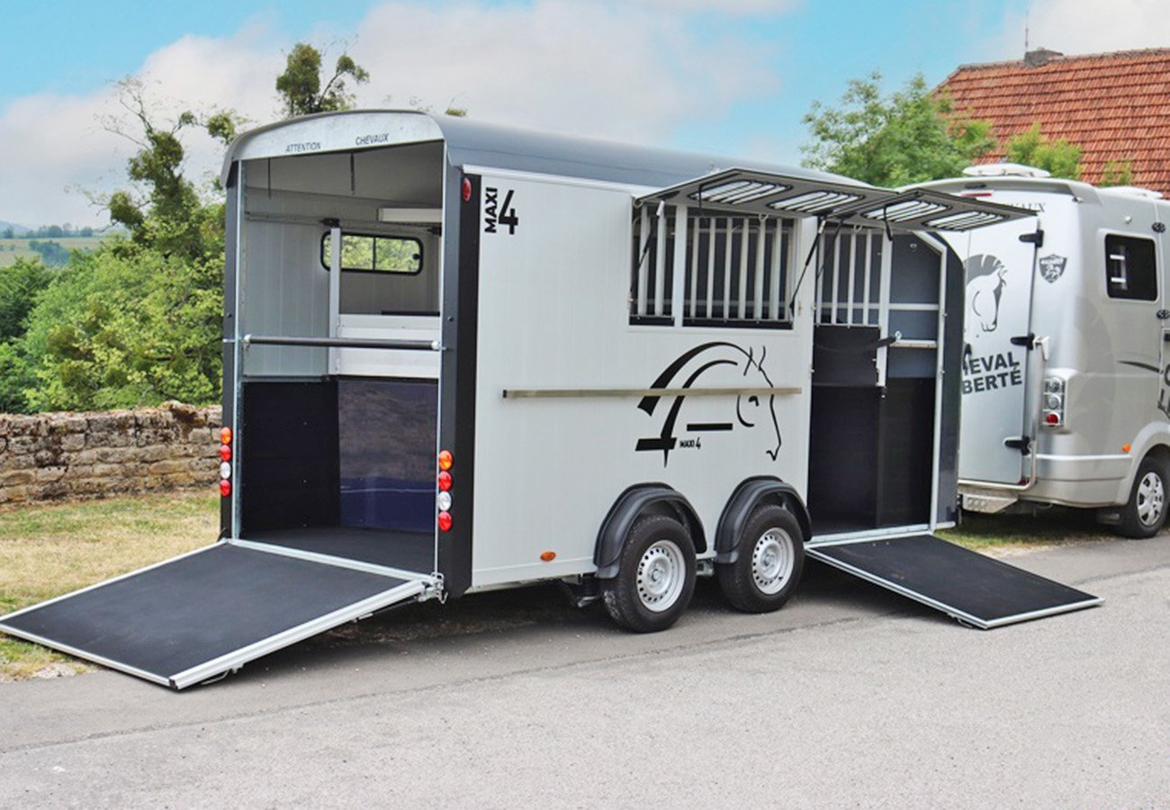 Remolque para 4 caballos Optimax - Imagen 5