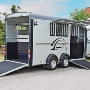Remolque para 4 caballos Optimax