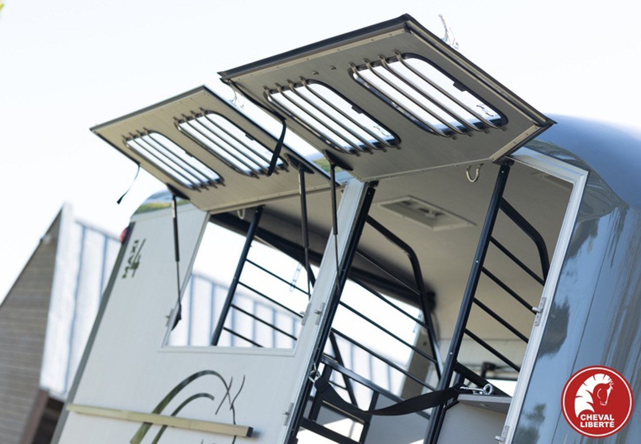 Remolque para 4 caballos Optimax - Imagen 12