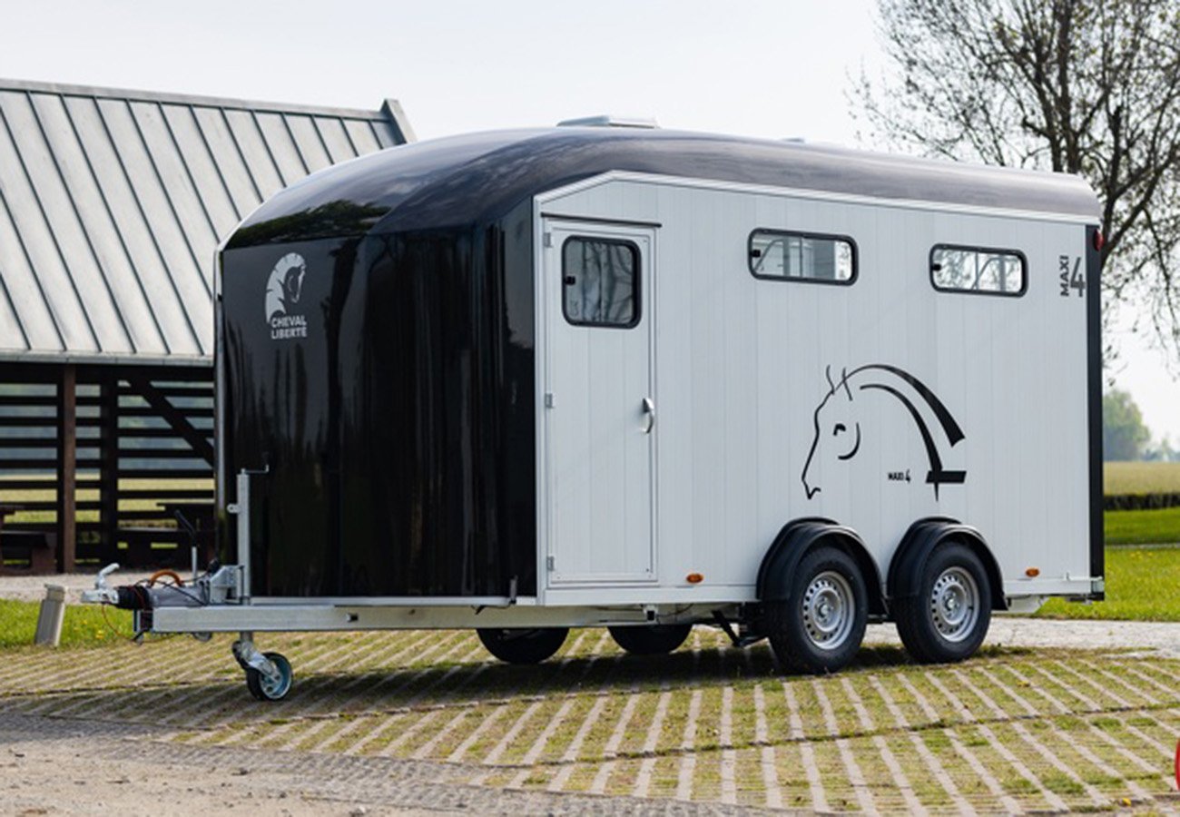 Remolque para 4 caballos Optimax - Imagen 13