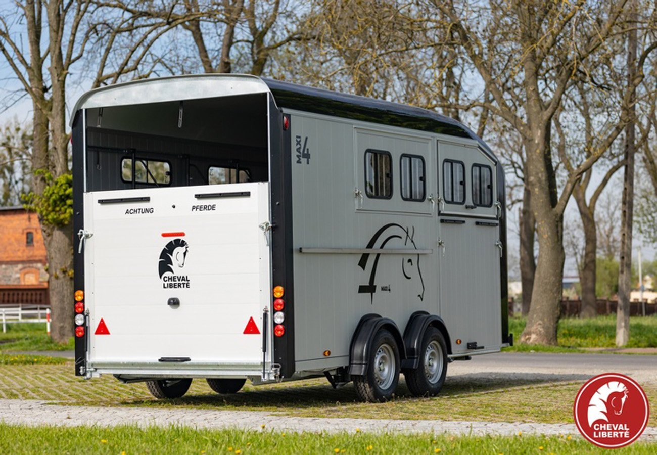 Remolque para 4 caballos Optimax - Imagen 14