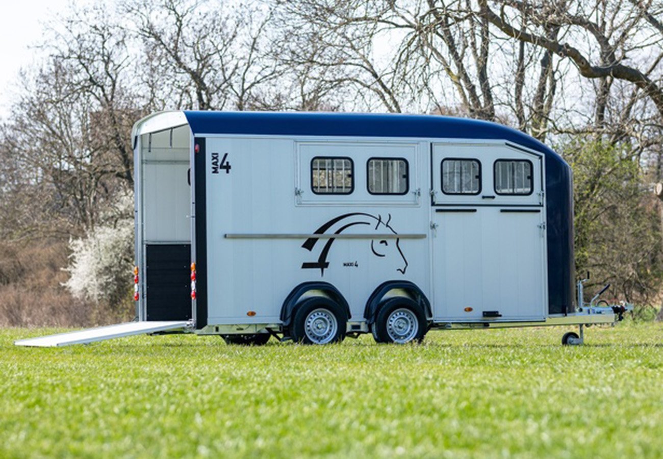 Remolque para 4 caballos Optimax - Imagen 22