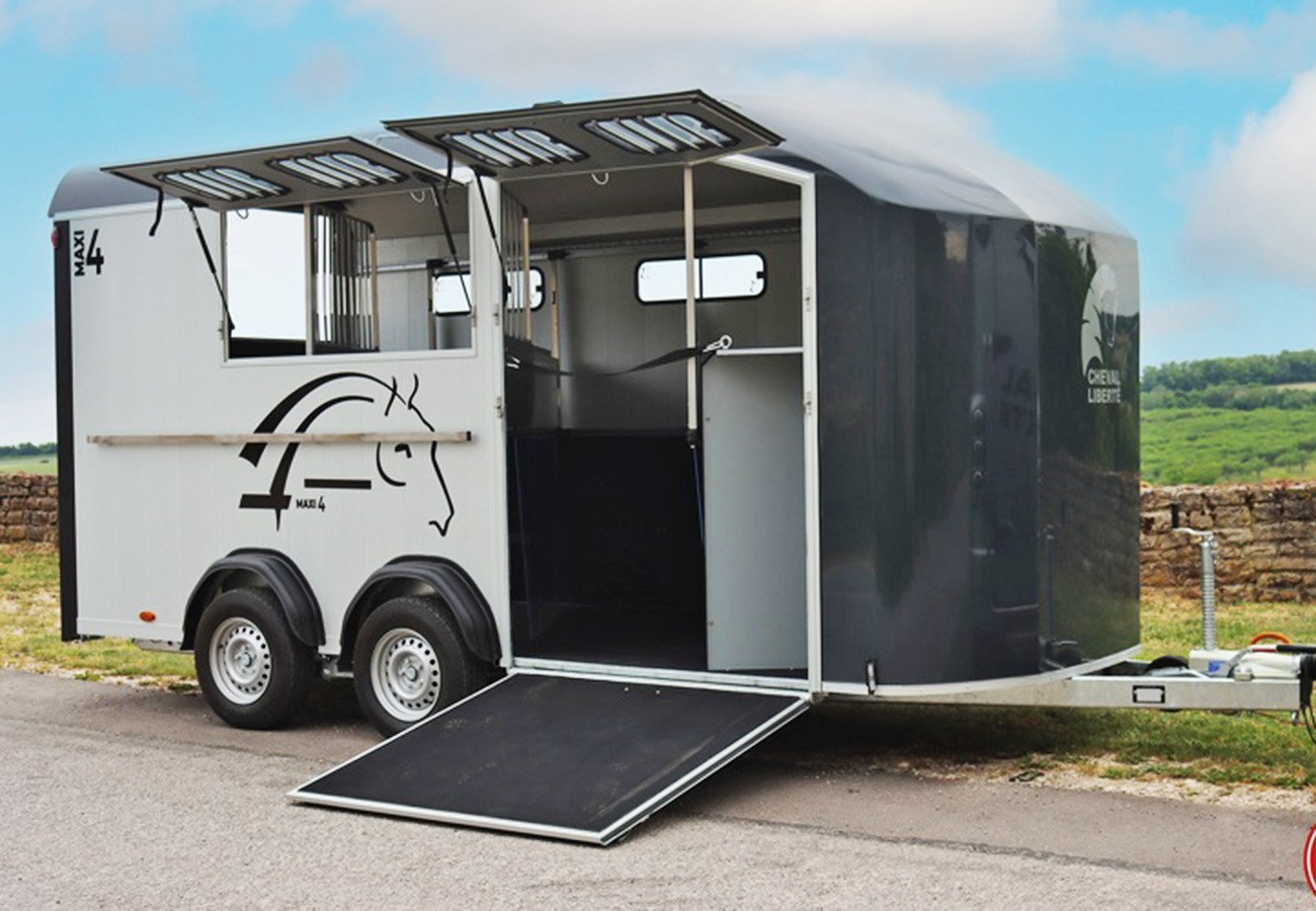 Remolque para 4 caballos Optimax - Imagen 6