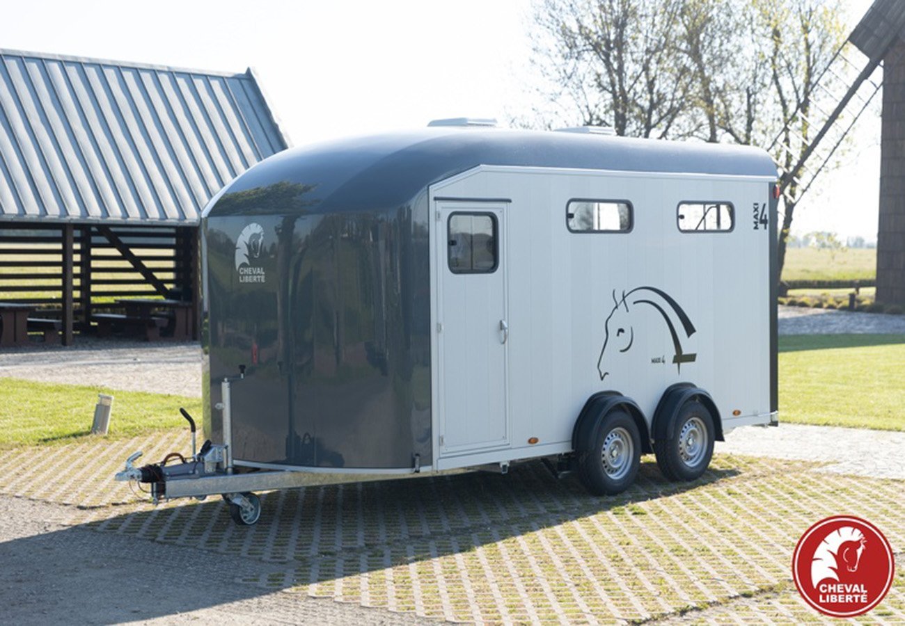 Remolque para 4 caballos Optimax - Imagen 8