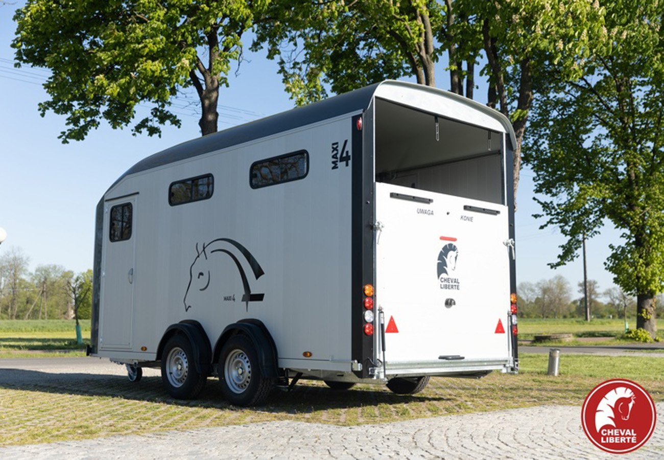 Remolque para 4 caballos Optimax - Imagen 9