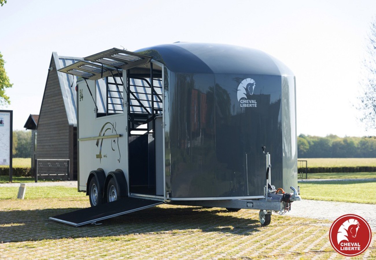 Remolque para 4 caballos Optimax - Imagen 10