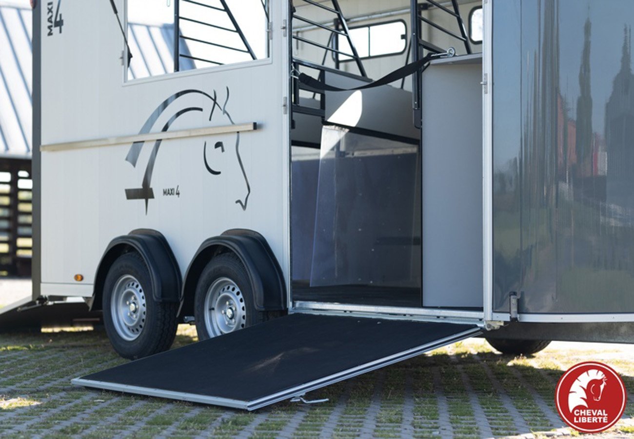 Remolque para 4 caballos Optimax - Imagen 11