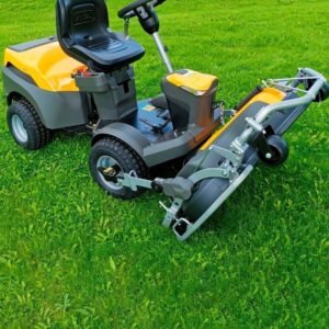 Alternative view of Rider Cortacésped de corte frontal 4x4 Stiga Park 500 WX Special + Combi 125 Q Plus 530cc 125cm