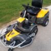 Rider Cortacésped de corte frontal 4x4 Stiga Park 700 WX + Combi PRO 110 Q Plus 110cm 586cc 20HP
