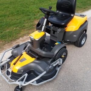 Rider Cortacésped de corte frontal 4x4 Stiga Park 700 WX + Combi PRO 110 Q Plus 110cm 586cc 20HP