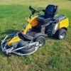 Rider Cortacésped de corte frontal 4x4 Stiga Park PRO 900 AWX + Combi PRO 110 Q Plus 110cm 688cc 22HP