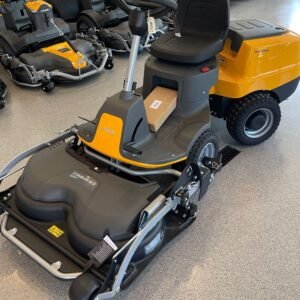 Rider Cortacésped de corte frontal Stiga Park 500 + Combi 95 Q Plus