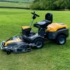 Rider Cortacésped de corte frontal Stiga Park 500 W + Combi 100 Q Plus 586cc 100cm