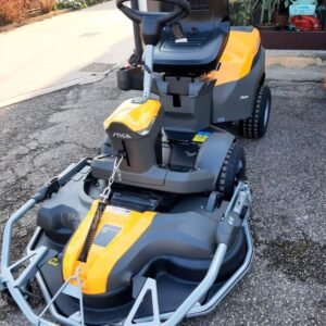 Alternative view of Rider Cortacésped de corte frontal Stiga Park 500 W + Combi 100 Q Plus 586cc 100cm