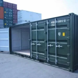 CONTENEDOR MARITIMO OPEN SIDE DE 20 PIES - NUEVO