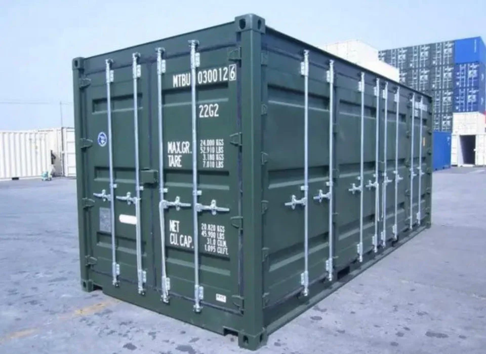 CONTENEDOR MARITIMO OPEN SIDE DE 20 PIES - NUEVO - Imagen 5