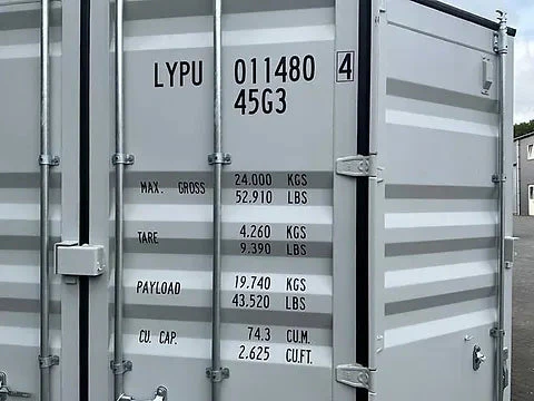 CONTENEDOR MARITIMO HC DE 40 PIES CON APUERTAS LATERALES - NUEVO - Imagen 5