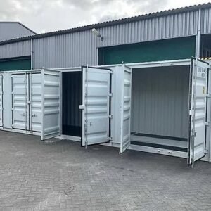 CONTENEDOR MARITIMO HC DE 40 PIES CON APUERTAS LATERALES - NUEVO