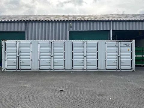 CONTENEDOR MARITIMO HC DE 40 PIES CON APUERTAS LATERALES - NUEVO - Imagen 13