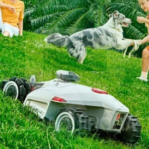 Alternative view of Robot cortacésped Inalámbrico Mammotion LUBA 2 AWD 10000X 10.000 m2 4x4