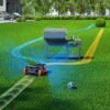 Robot cortacésped sin cable Segway Navimow X390E 10.000 m²