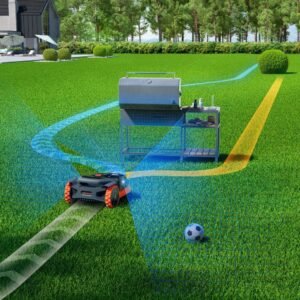 Robot cortacésped sin cable Segway Navimow X390E 10.000 m²
