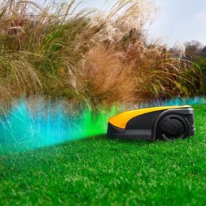 Alternative view of Robot cortacésped sin cable STIGA A 300 450 m²