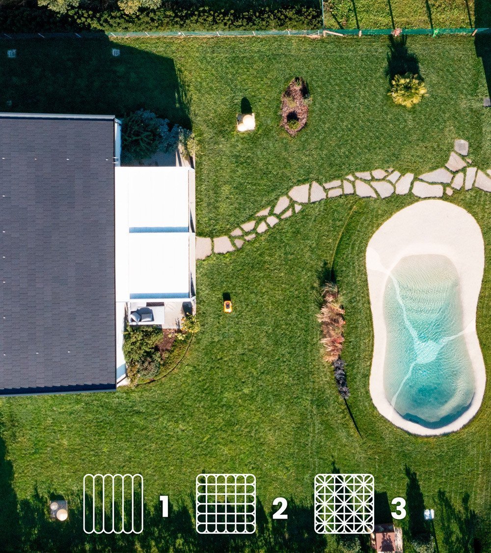 Robot cortacésped sin cable STIGA A 300 450 m² - Imagen 15