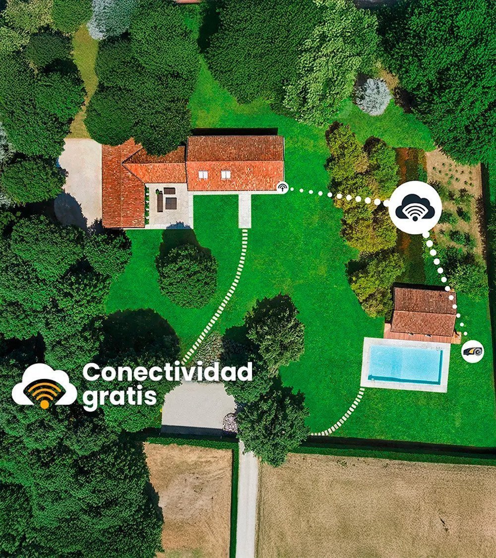 Robot cortacésped sin cable STIGA A 300 450 m² - Imagen 13