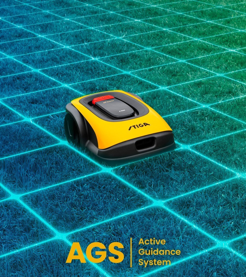 Robot cortacésped sin cable STIGA A 300 450 m² - Imagen 4