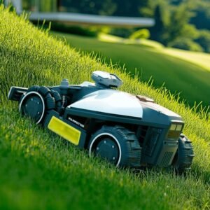 Alternative view of Robot cortacésped sin cables Luba Mini AWD 1500