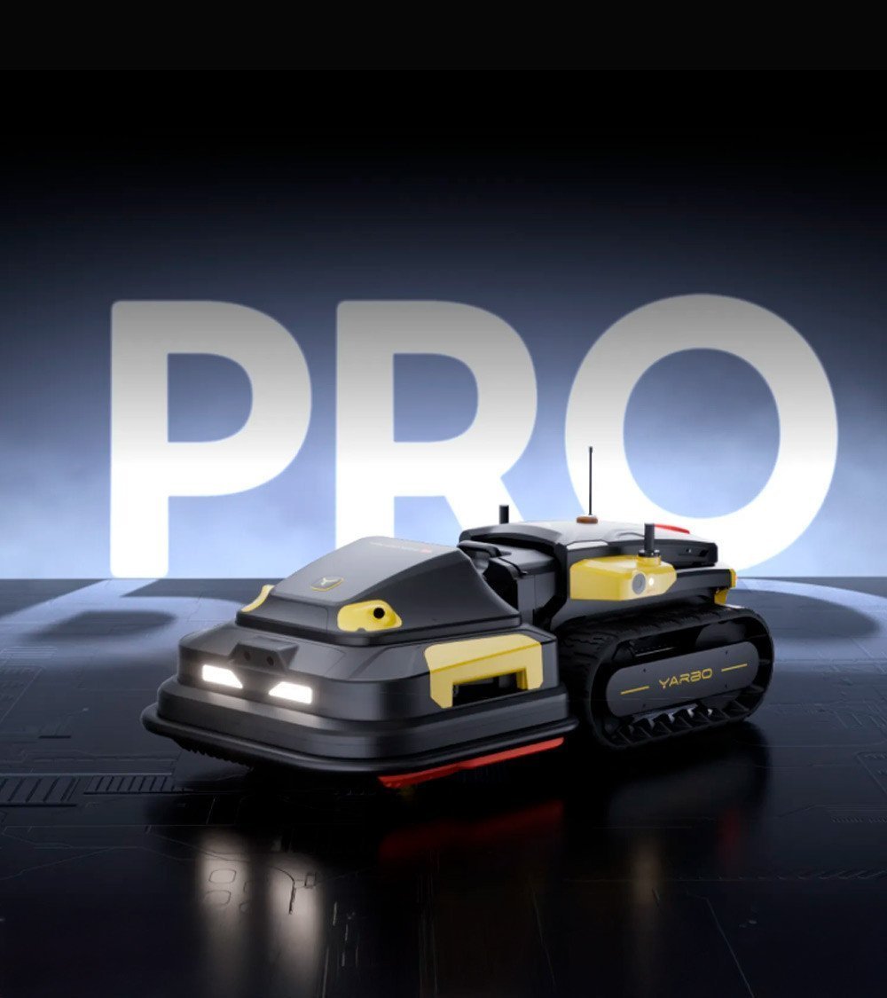 Robot cortacésped sin cables YARBO PRO 25.000 m² - Imagen 8
