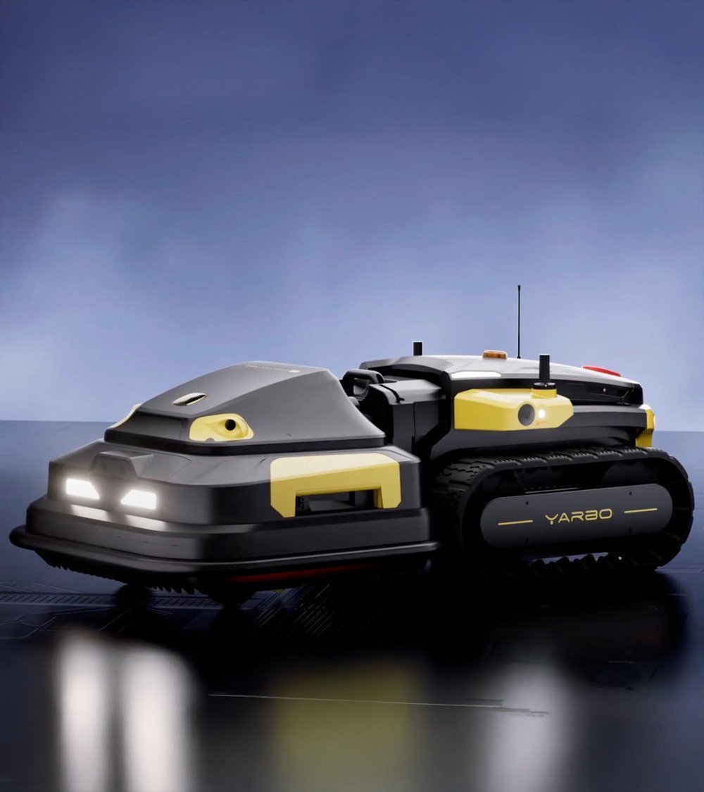 Robot cortacésped sin cables YARBO PRO 25.000 m² - Imagen 7