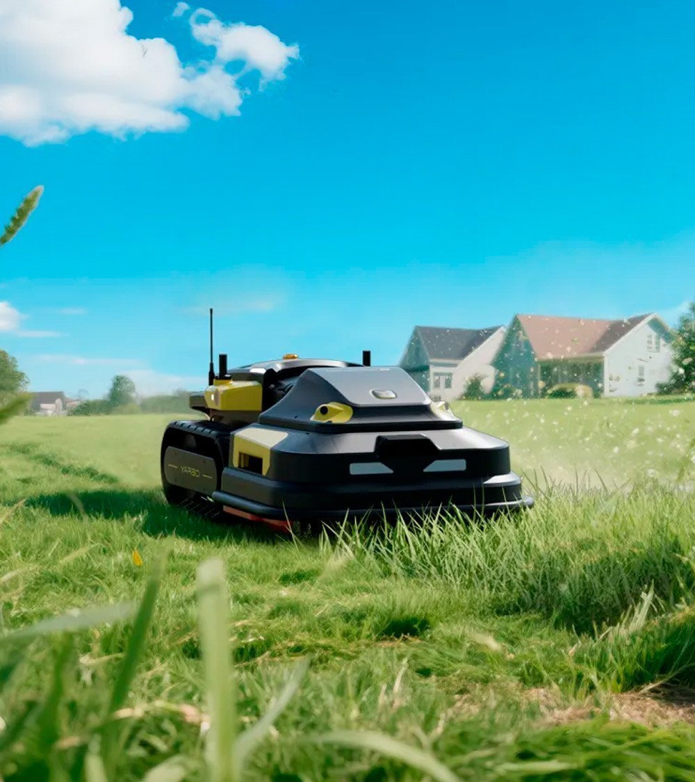 Robot cortacésped sin cables YARBO PRO 25.000 m² - Imagen 2