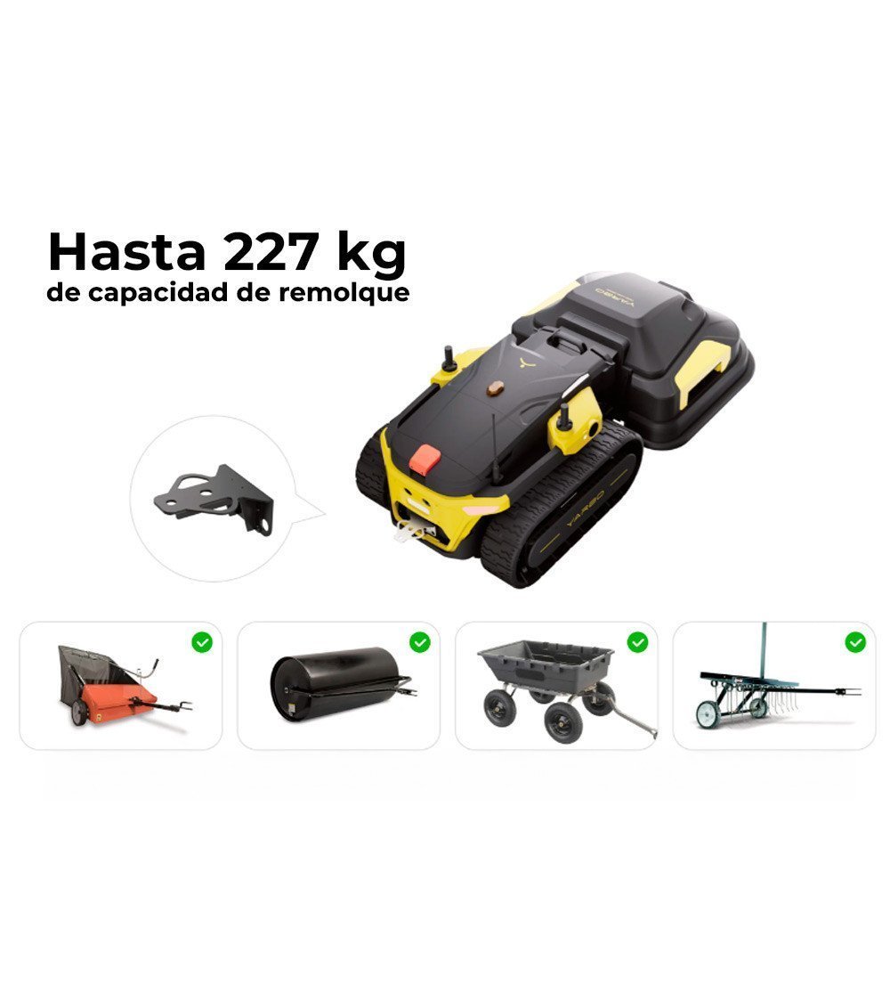 Robot cortacésped sin cables YARBO PRO 25.000 m² - Imagen 10