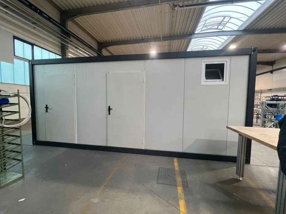 Contenedor sanitario Villex Sanitary Plus Cube Blanc 6,0 x 2,4 x 2,6 m - Imagen 9