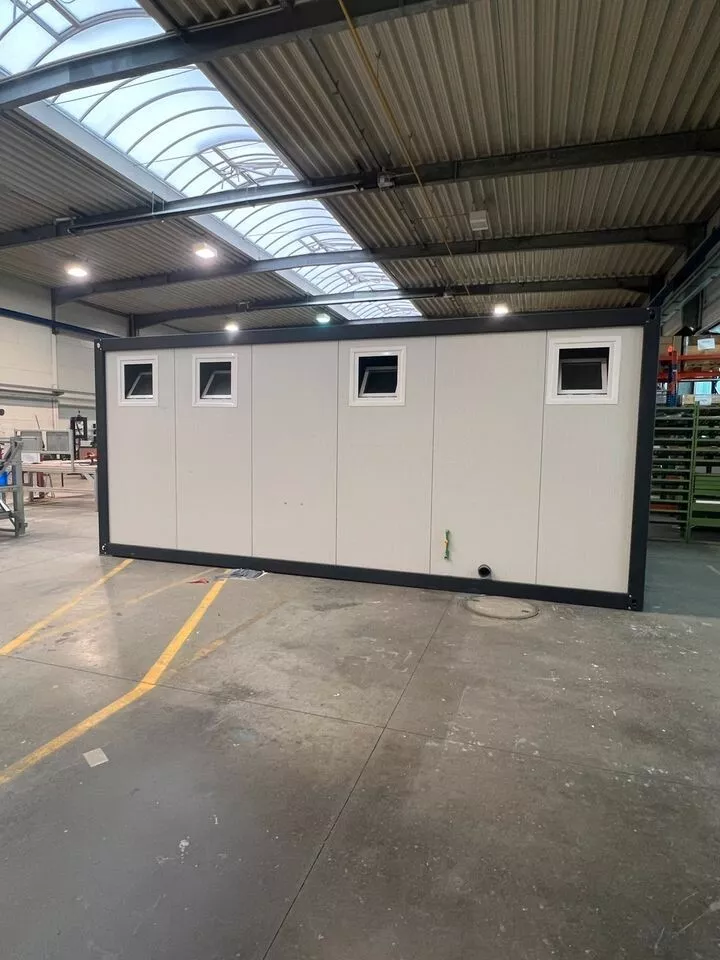 Contenedor sanitario Villex Sanitary Plus Cube Blanc 6,0 x 2,4 x 2,6 m