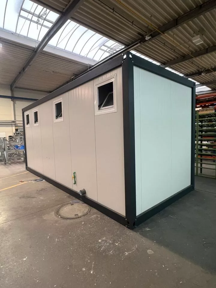 Contenedor sanitario Villex Sanitary Plus Cube Blanc 6,0 x 2,4 x 2,6 m - Imagen 4