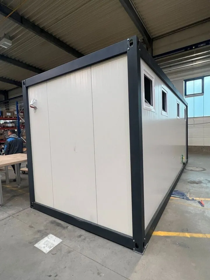 Contenedor sanitario Villex Sanitary Plus Cube Blanc 6,0 x 2,4 x 2,6 m - Imagen 5