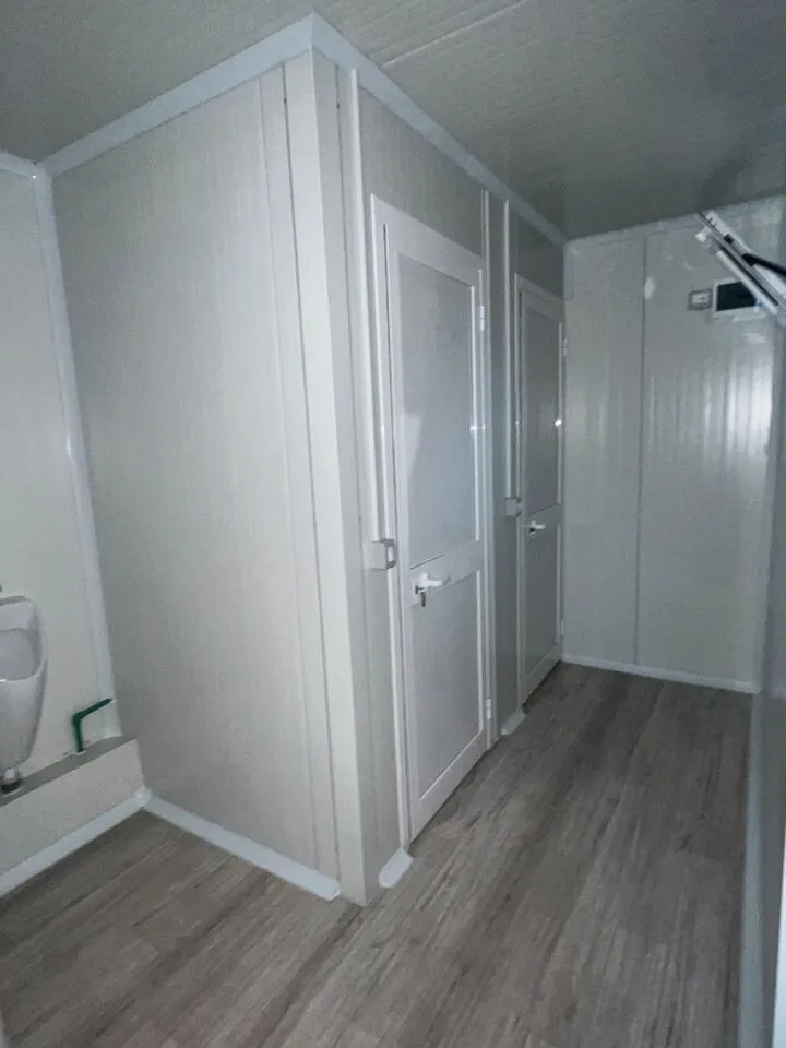 Contenedor sanitario Villex Sanitary Plus Cube Blanc 6,0 x 2,4 x 2,6 m - Imagen 6