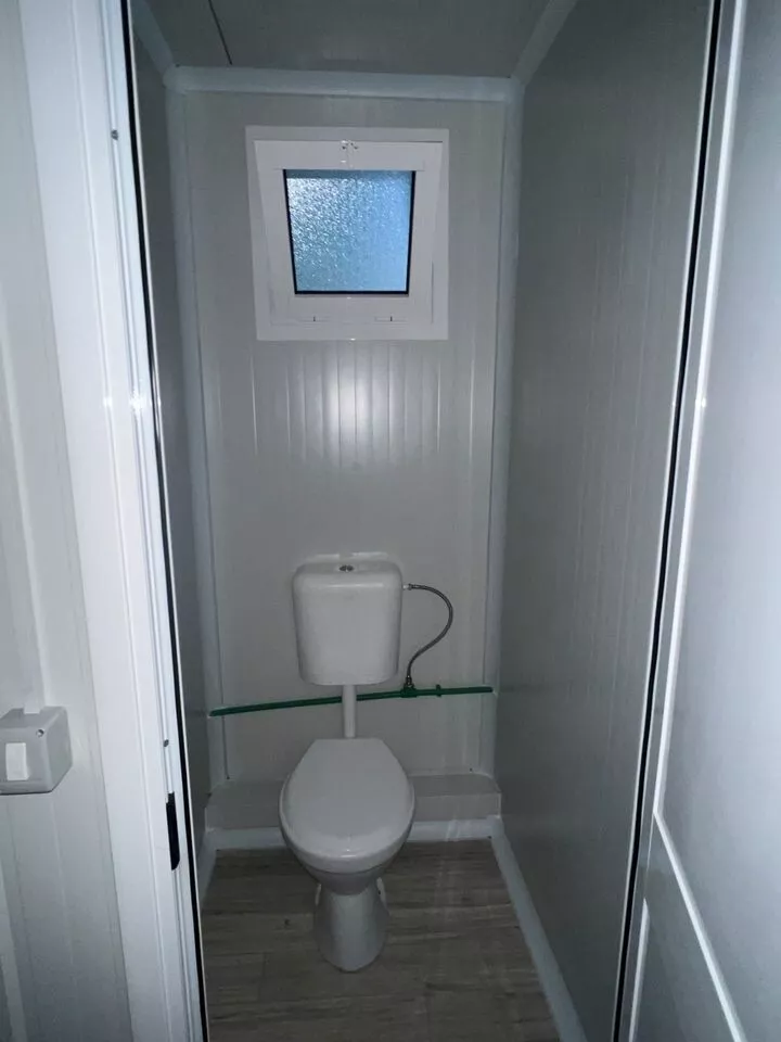 Contenedor sanitario Villex Sanitary Plus Cube Blanc 6,0 x 2,4 x 2,6 m - Imagen 7