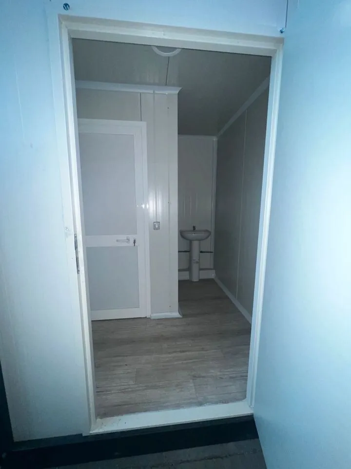 Contenedor sanitario Villex Sanitary Plus Cube Blanc 6,0 x 2,4 x 2,6 m - Imagen 8