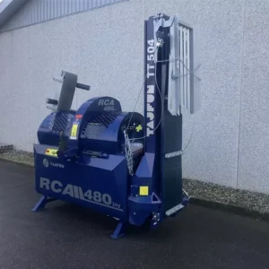 Alternative view of procesador de madera de alto rendimiento Tajfun RCA 480 JOY / RCA 480 ALEGRÍA PLUS